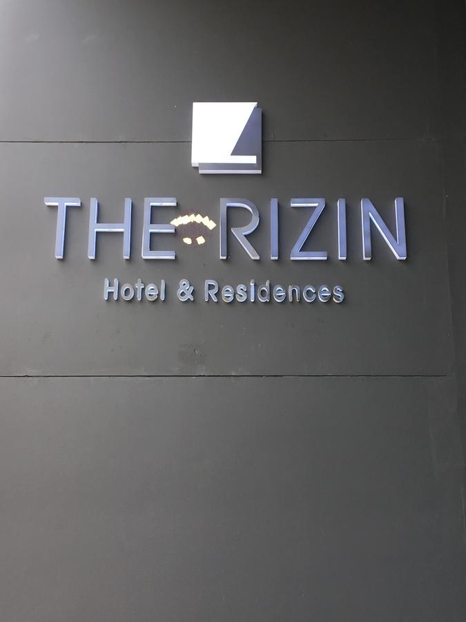 The Rizin Hotel Pattaya Exterior foto