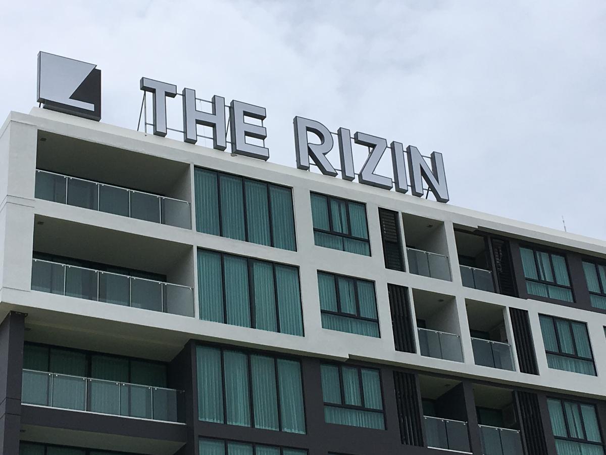 The Rizin Hotel Pattaya Exterior foto