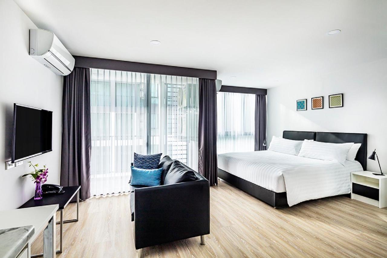 The Rizin Hotel Pattaya Exterior foto