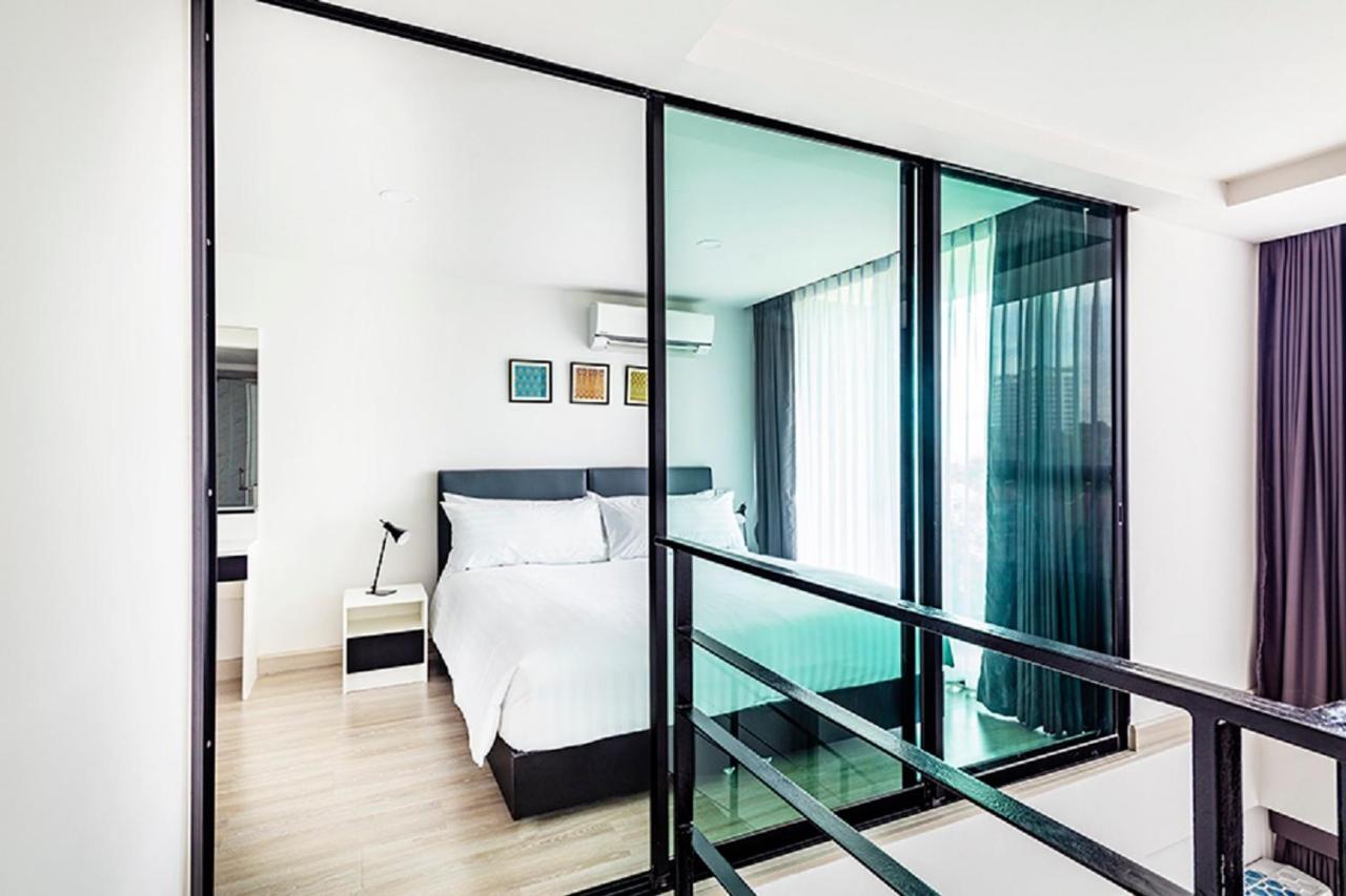 The Rizin Hotel Pattaya Exterior foto