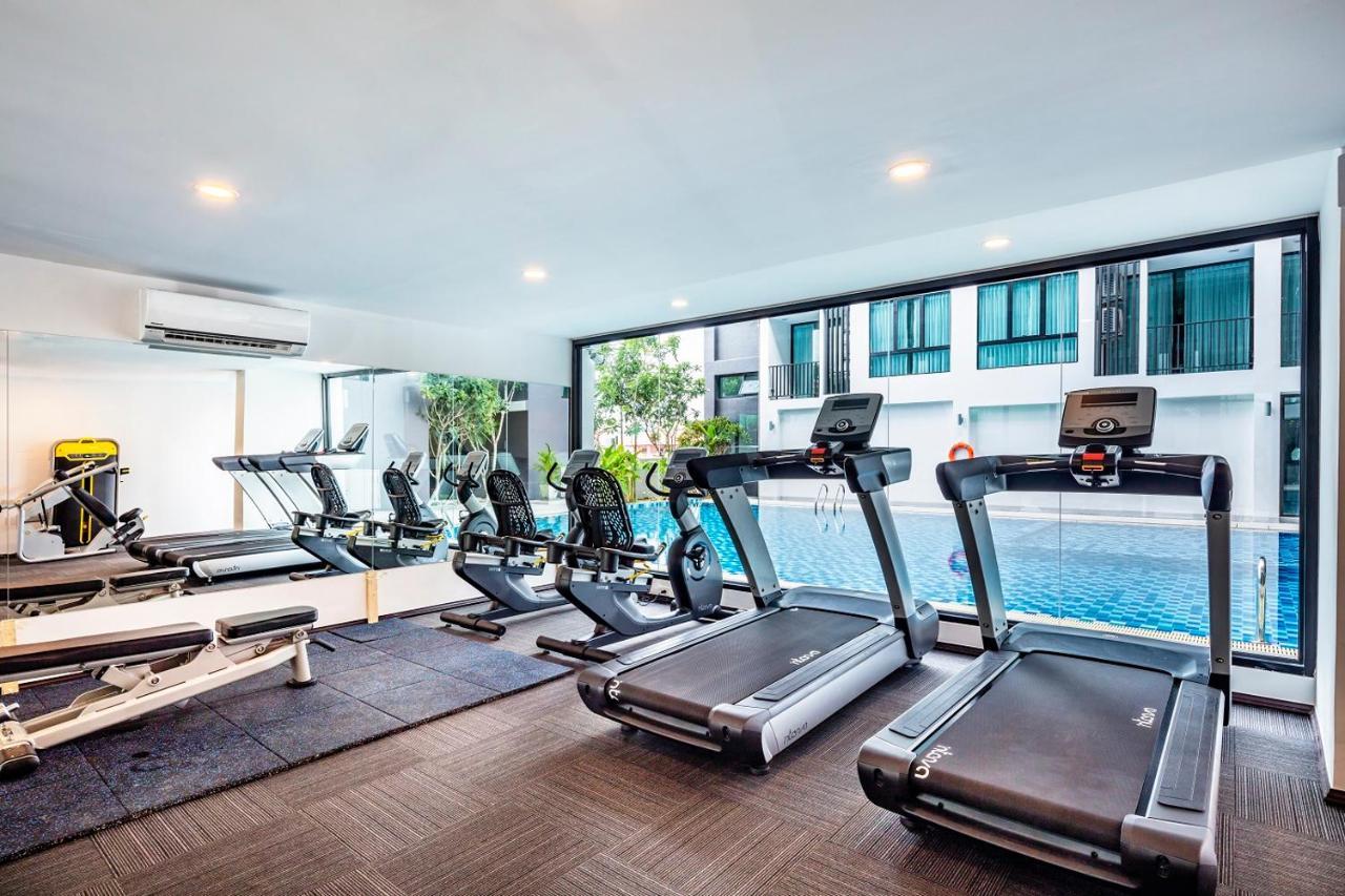 The Rizin Hotel Pattaya Exterior foto