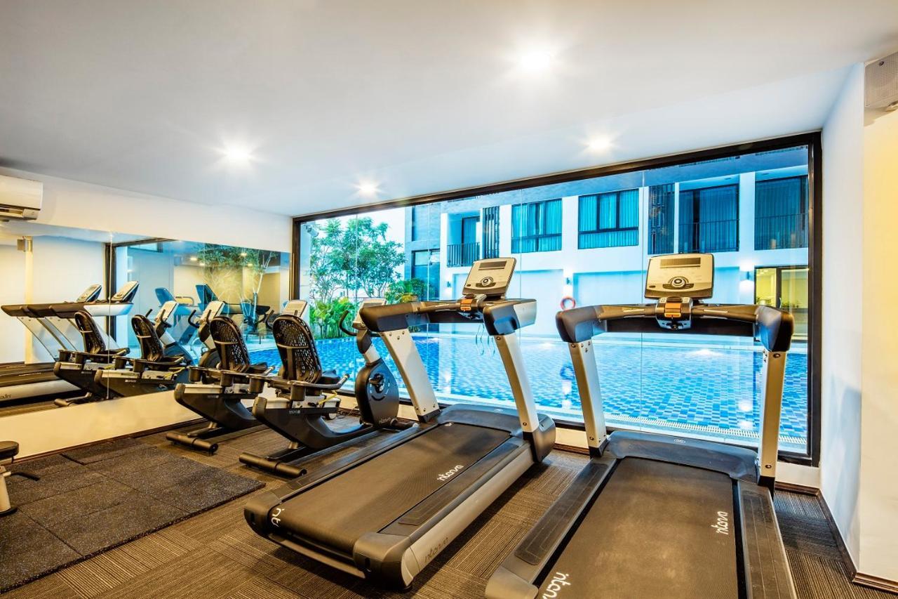 The Rizin Hotel Pattaya Exterior foto