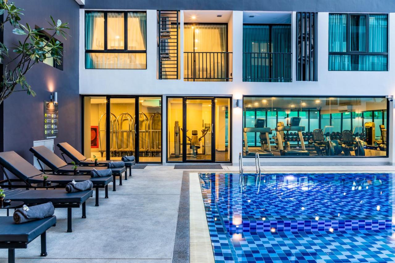 The Rizin Hotel Pattaya Exterior foto