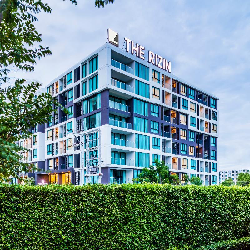 The Rizin Hotel Pattaya Exterior foto