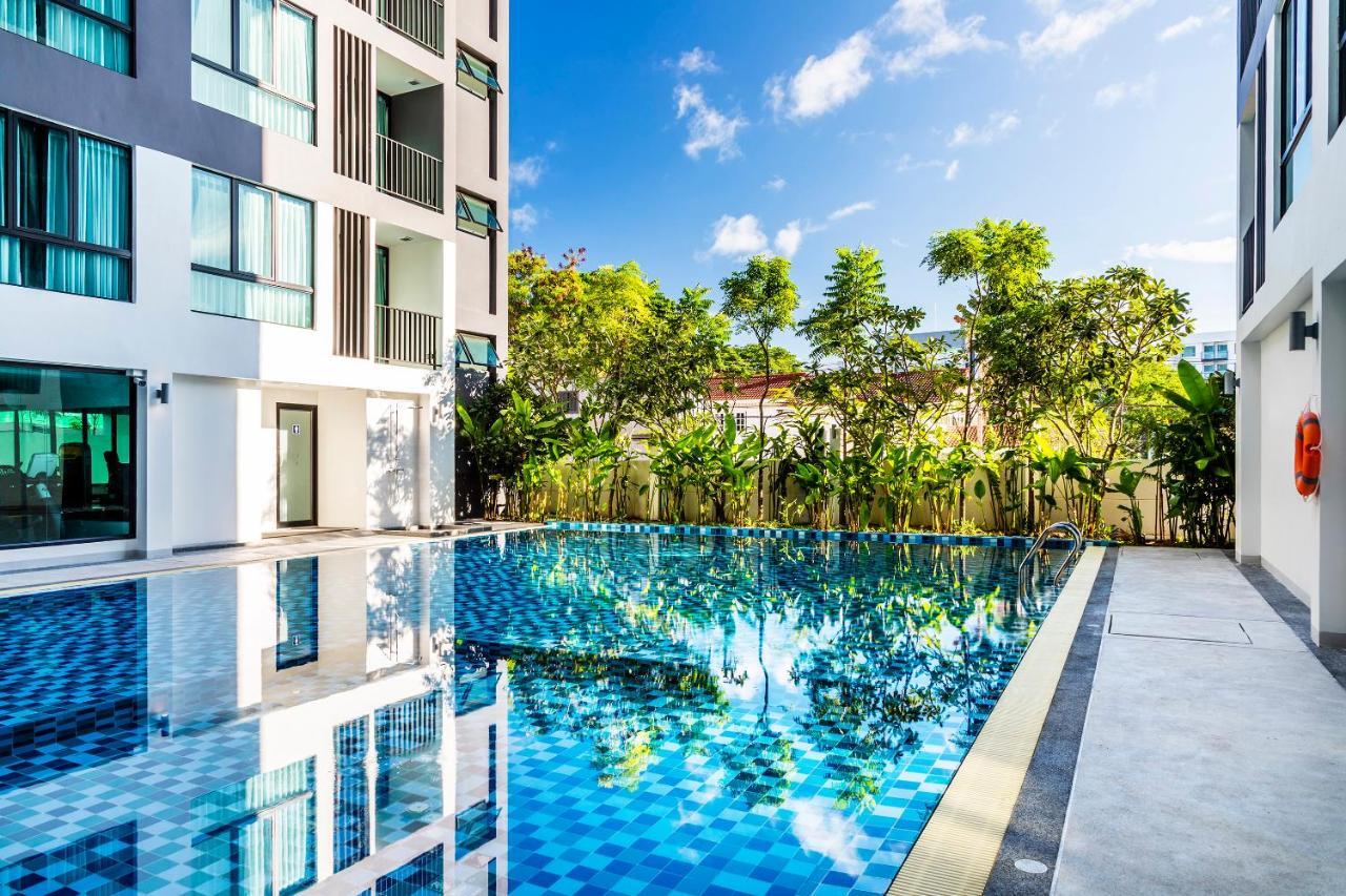 The Rizin Hotel Pattaya Exterior foto