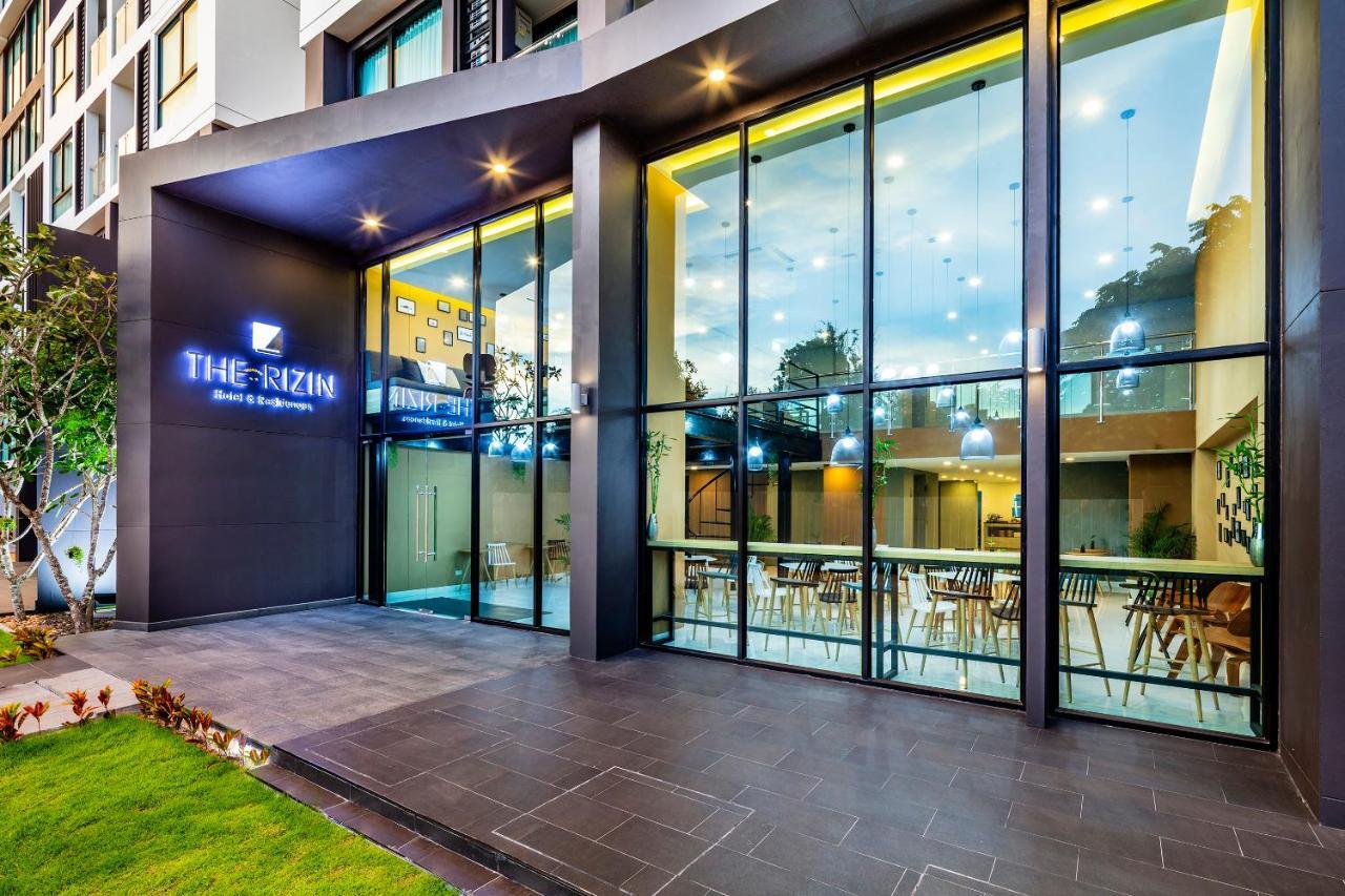 The Rizin Hotel Pattaya Exterior foto