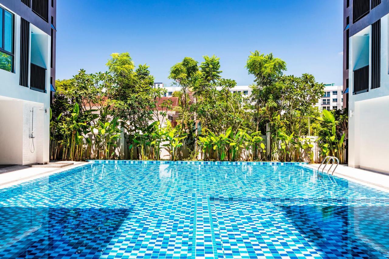 The Rizin Hotel Pattaya Exterior foto