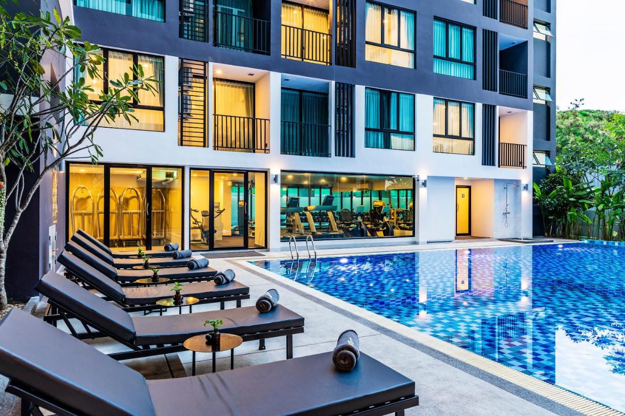 The Rizin Hotel Pattaya Exterior foto