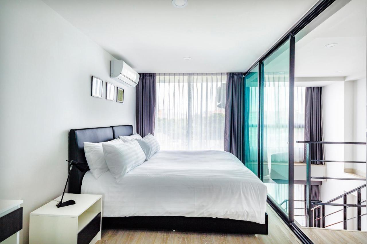 The Rizin Hotel Pattaya Exterior foto